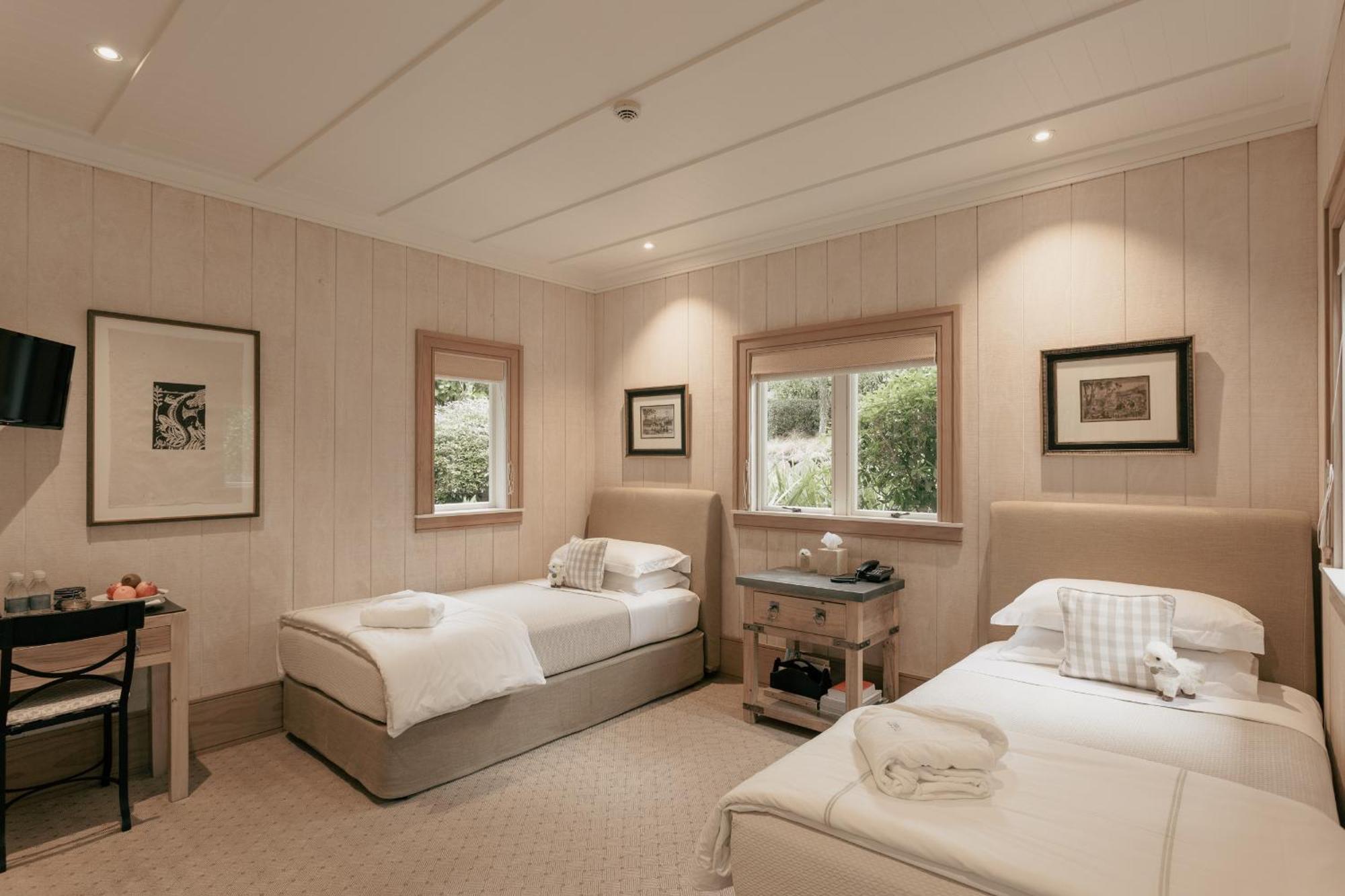 Rosewood Kauri Cliffs Villa Matauri Bay Buitenkant foto