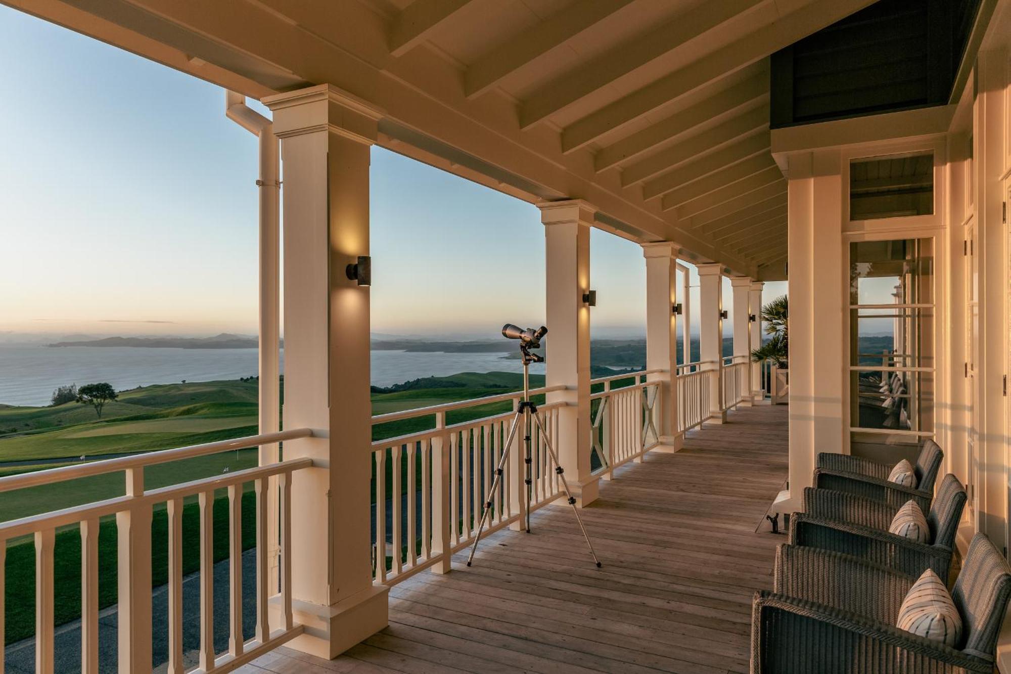 Rosewood Kauri Cliffs Villa Matauri Bay Buitenkant foto