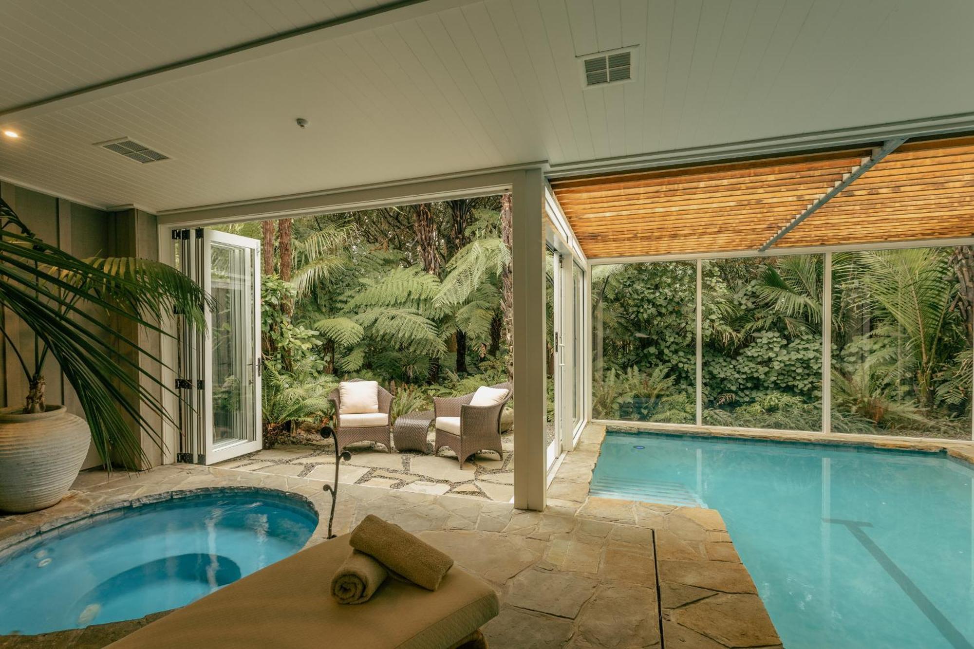 Rosewood Kauri Cliffs Villa Matauri Bay Buitenkant foto