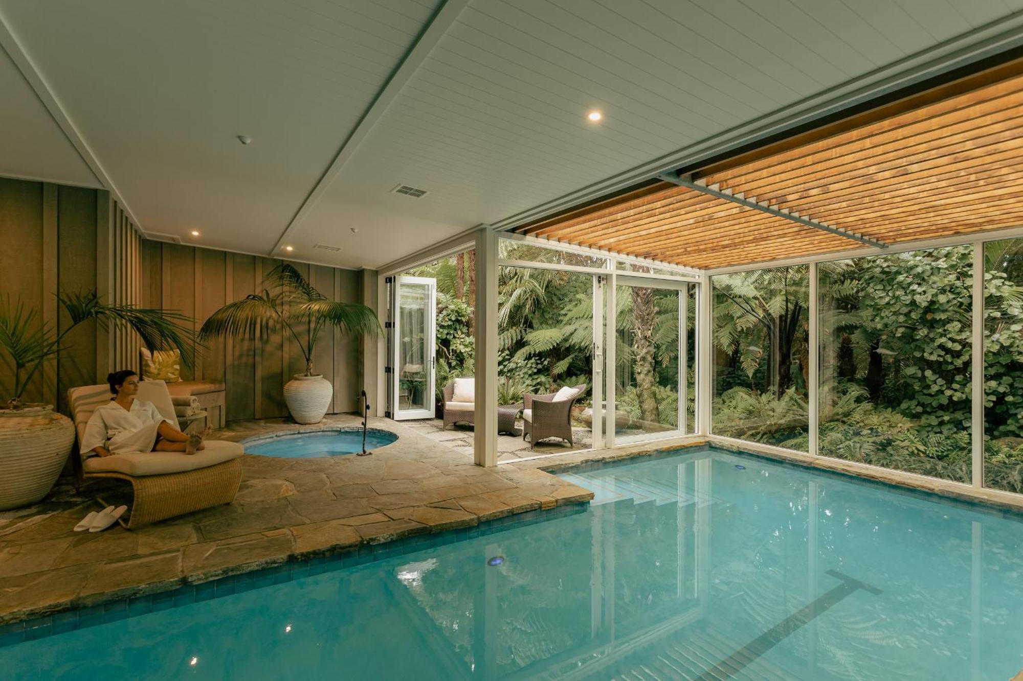 Rosewood Kauri Cliffs Villa Matauri Bay Buitenkant foto