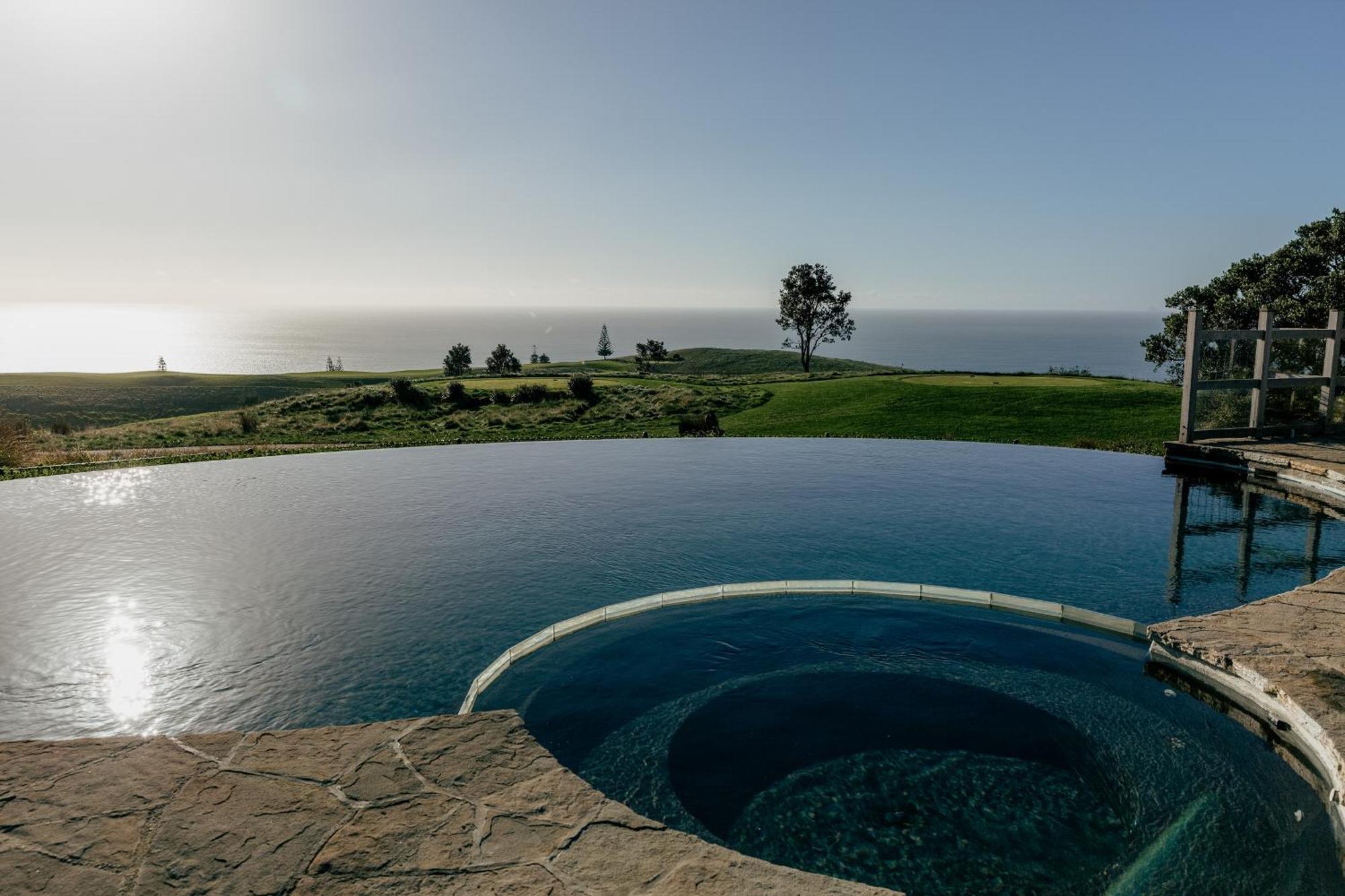 Rosewood Kauri Cliffs Villa Matauri Bay Buitenkant foto