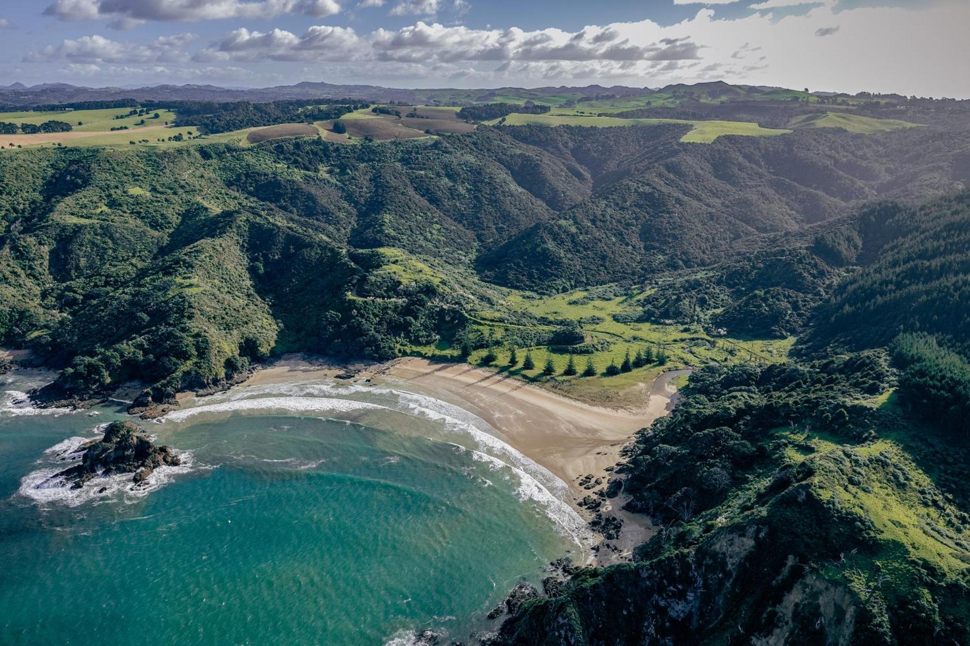 Rosewood Kauri Cliffs Villa Matauri Bay Buitenkant foto