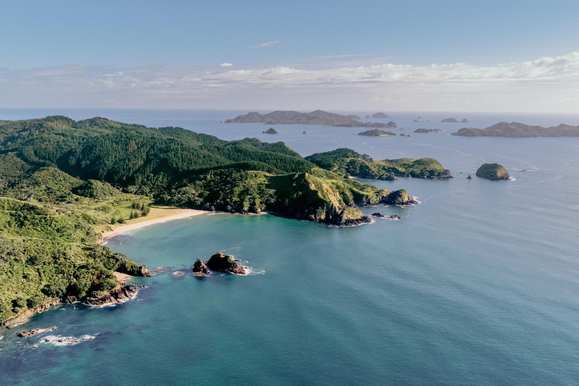Rosewood Kauri Cliffs Villa Matauri Bay Buitenkant foto