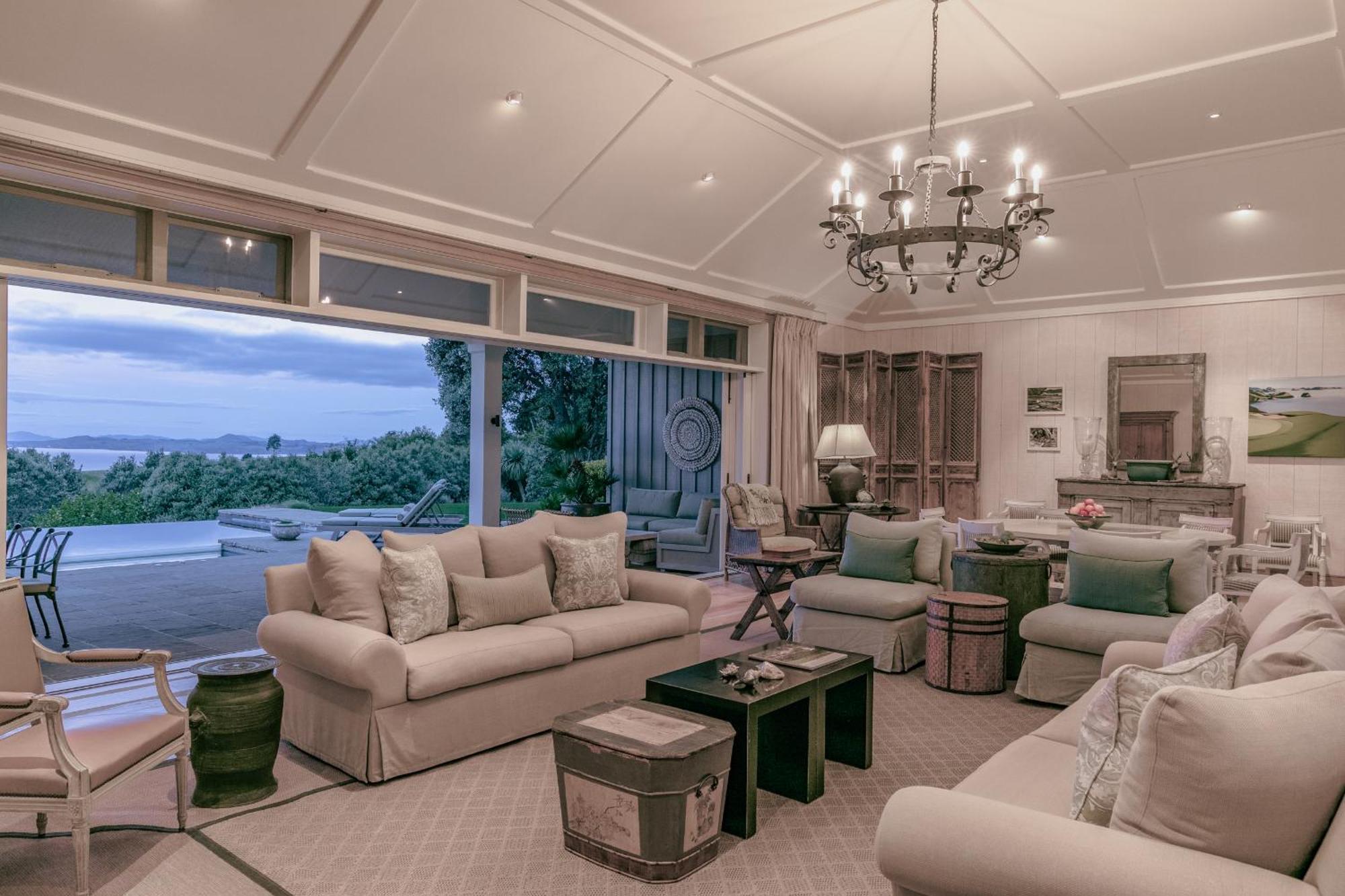 Rosewood Kauri Cliffs Villa Matauri Bay Buitenkant foto
