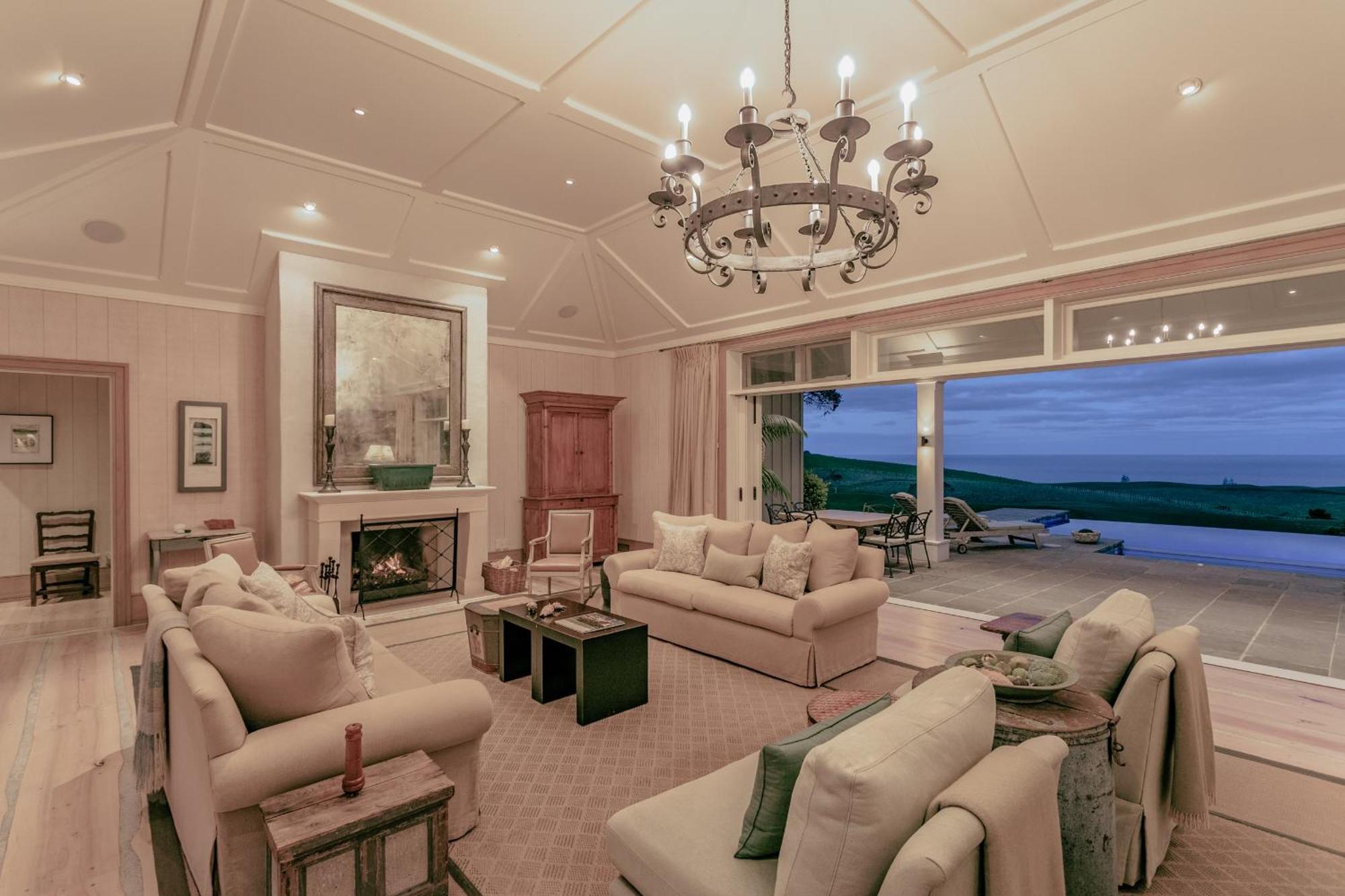 Rosewood Kauri Cliffs Villa Matauri Bay Buitenkant foto