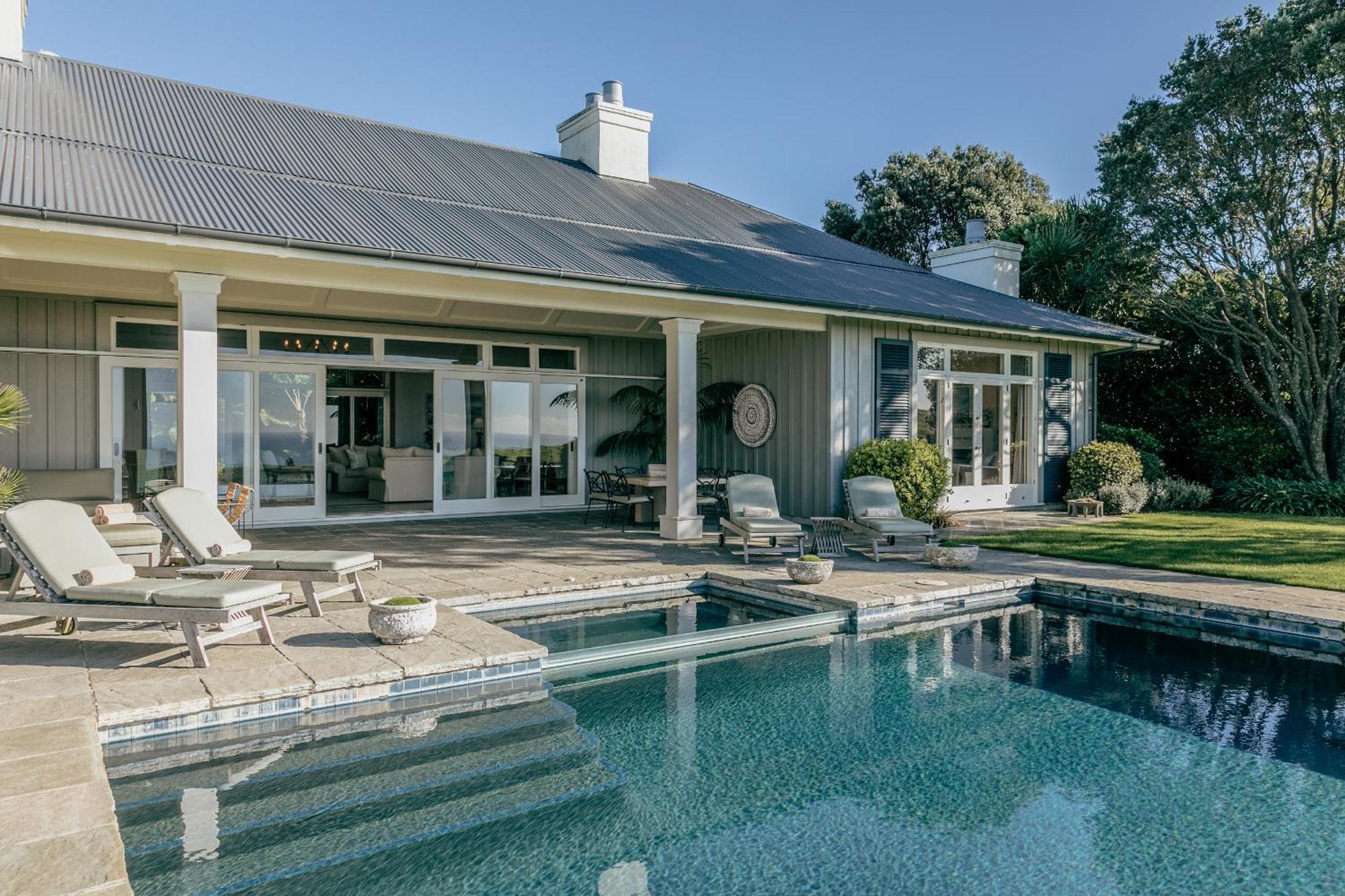 Rosewood Kauri Cliffs Villa Matauri Bay Buitenkant foto