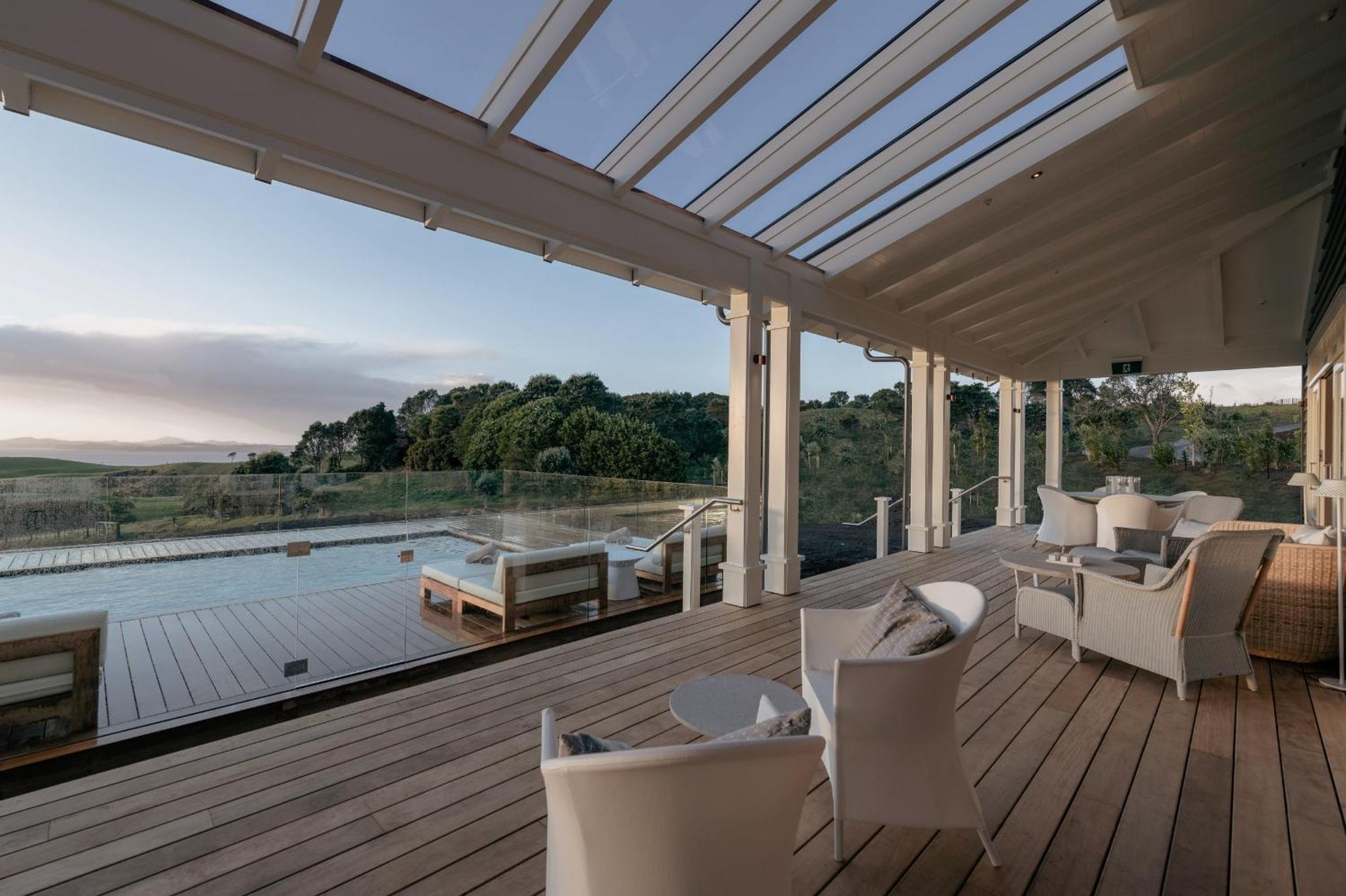 Rosewood Kauri Cliffs Villa Matauri Bay Buitenkant foto