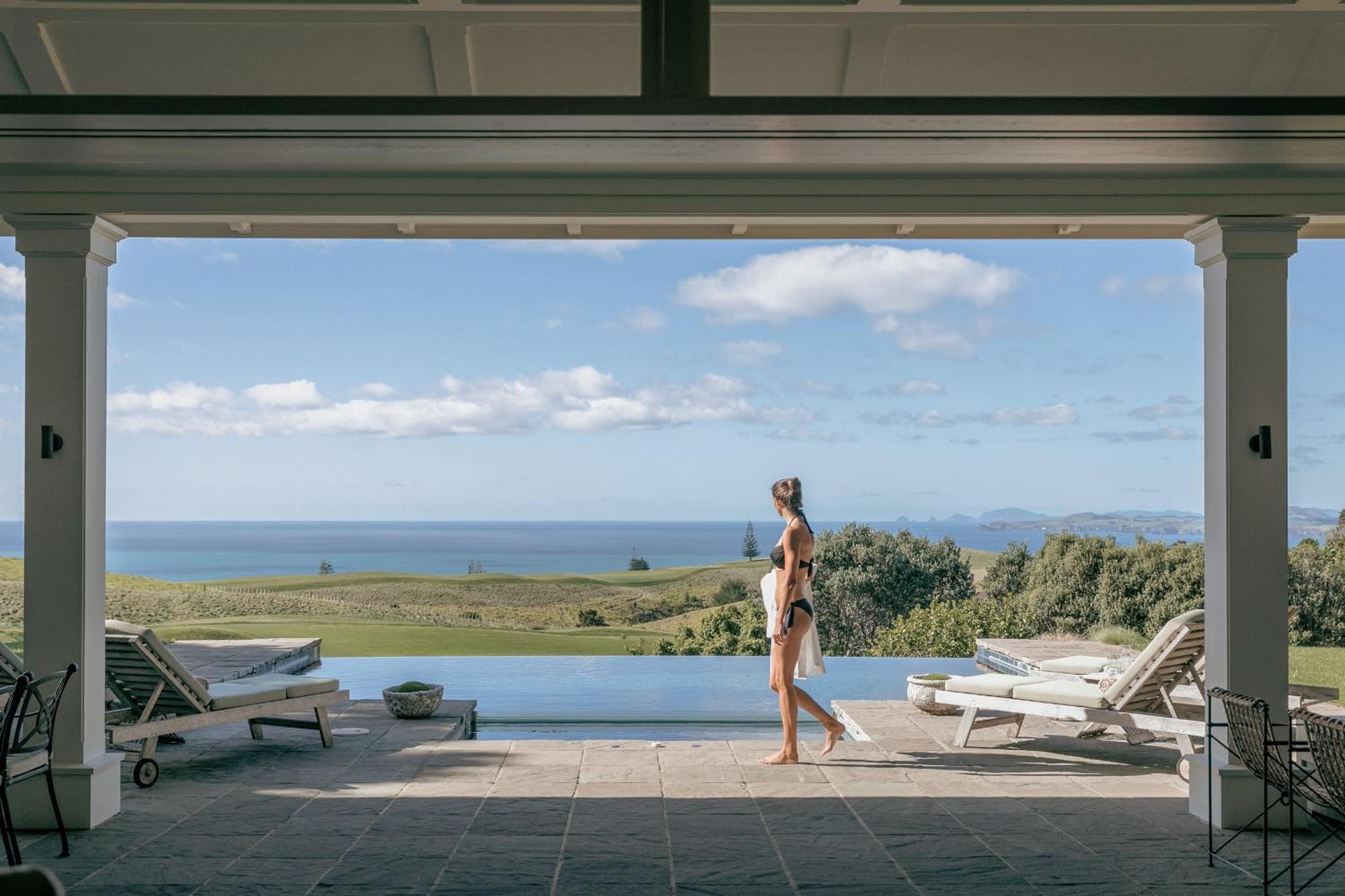 Rosewood Kauri Cliffs Villa Matauri Bay Buitenkant foto
