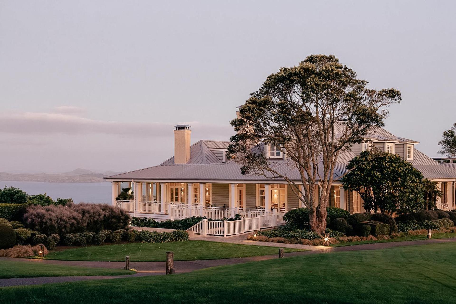 Rosewood Kauri Cliffs Villa Matauri Bay Buitenkant foto