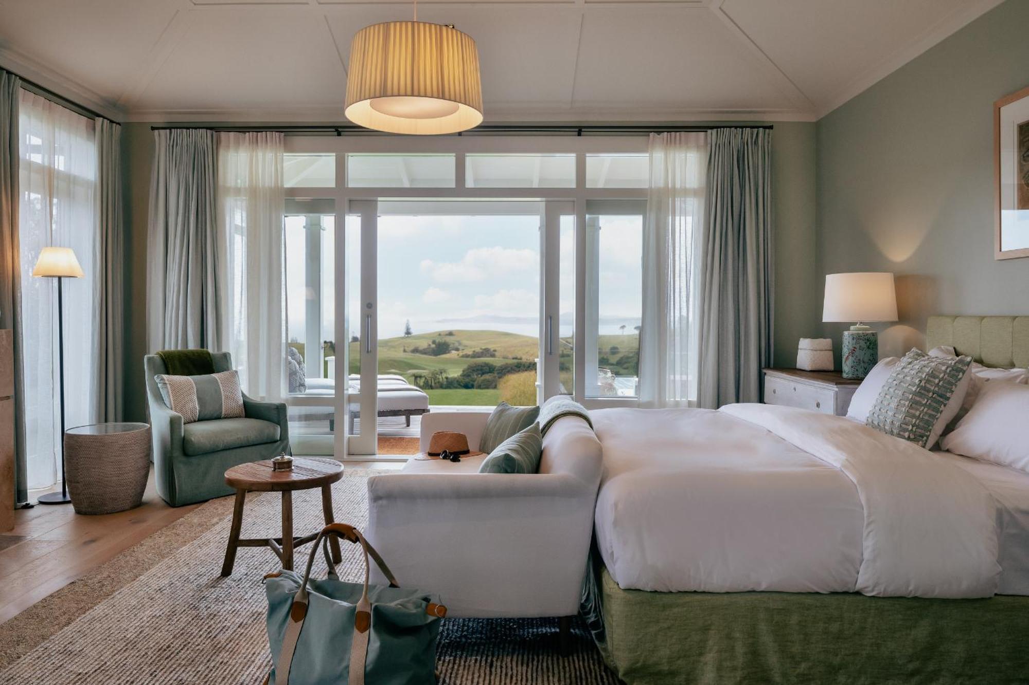 Rosewood Kauri Cliffs Villa Matauri Bay Buitenkant foto