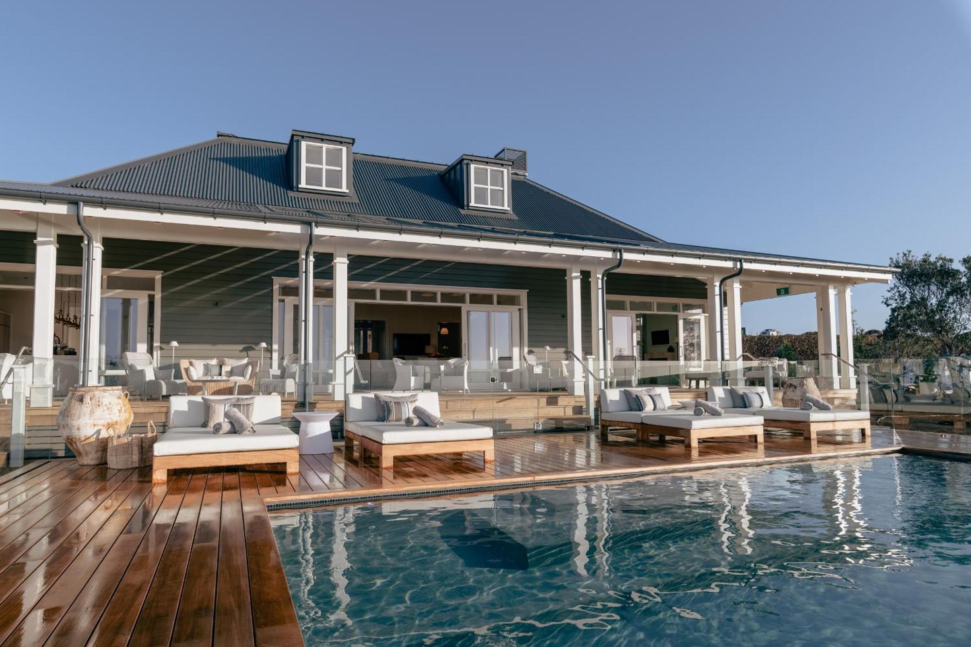 Rosewood Kauri Cliffs Villa Matauri Bay Buitenkant foto