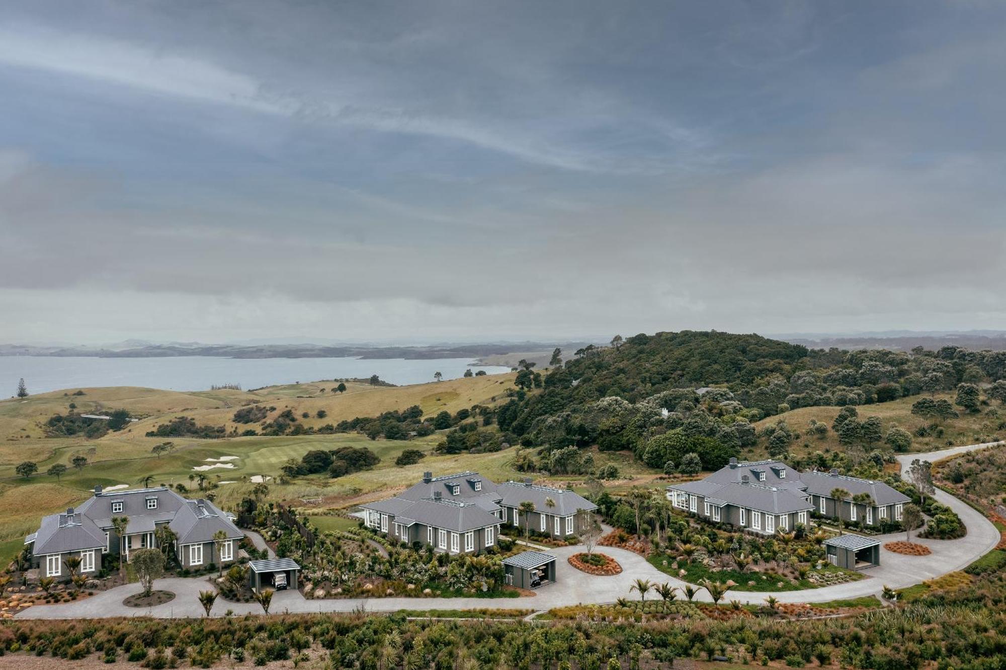 Rosewood Kauri Cliffs Villa Matauri Bay Buitenkant foto