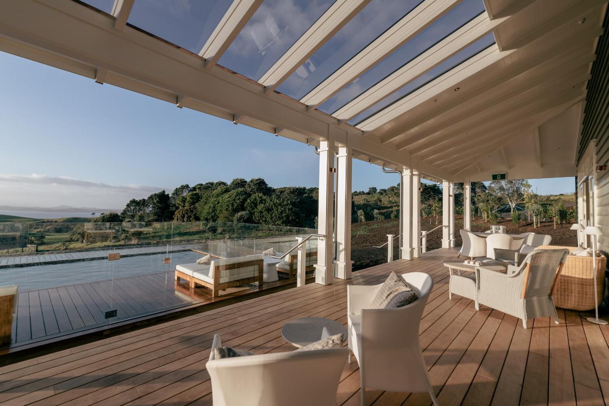 Rosewood Kauri Cliffs Villa Matauri Bay Buitenkant foto