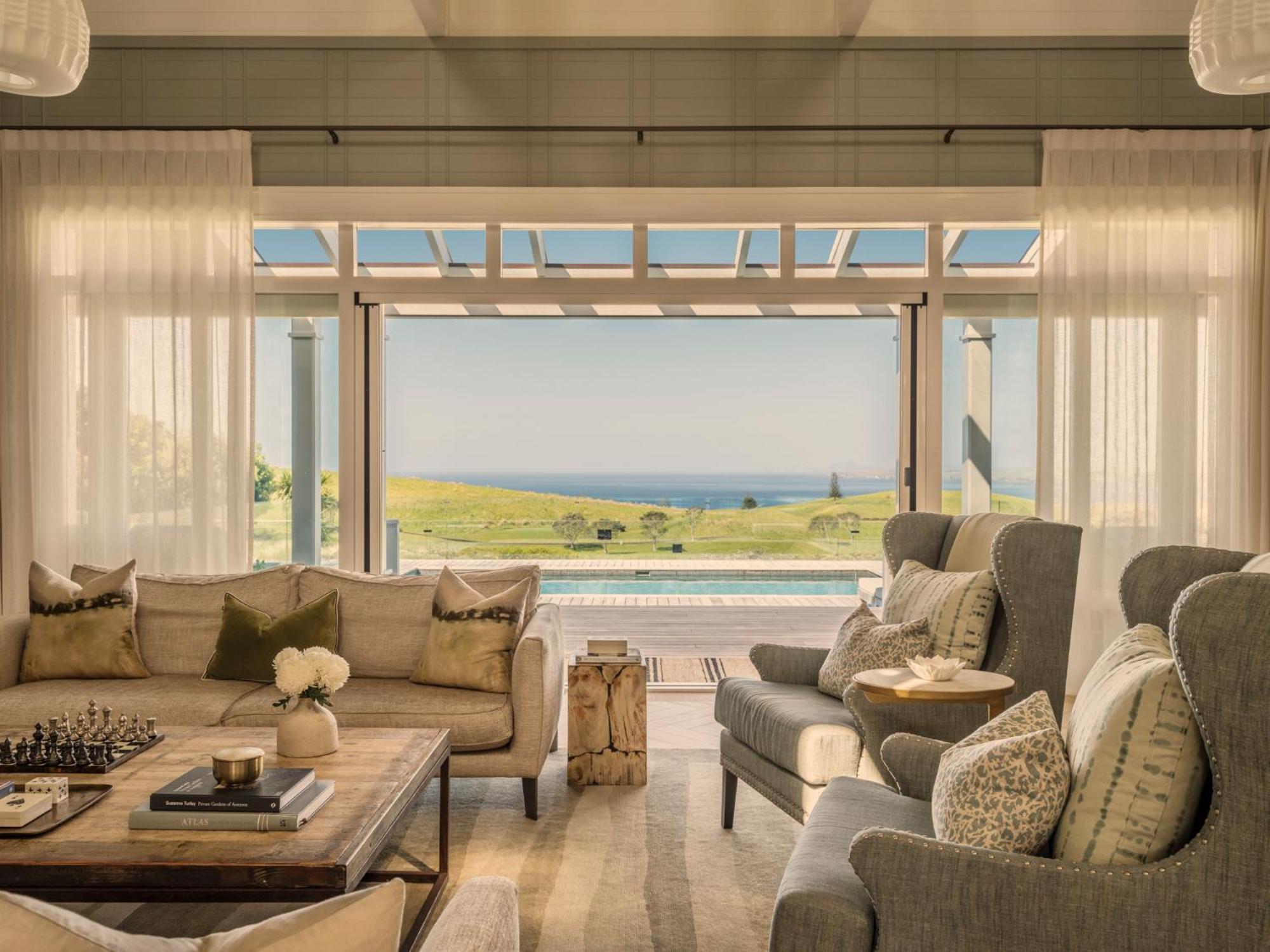 Rosewood Kauri Cliffs Villa Matauri Bay Buitenkant foto