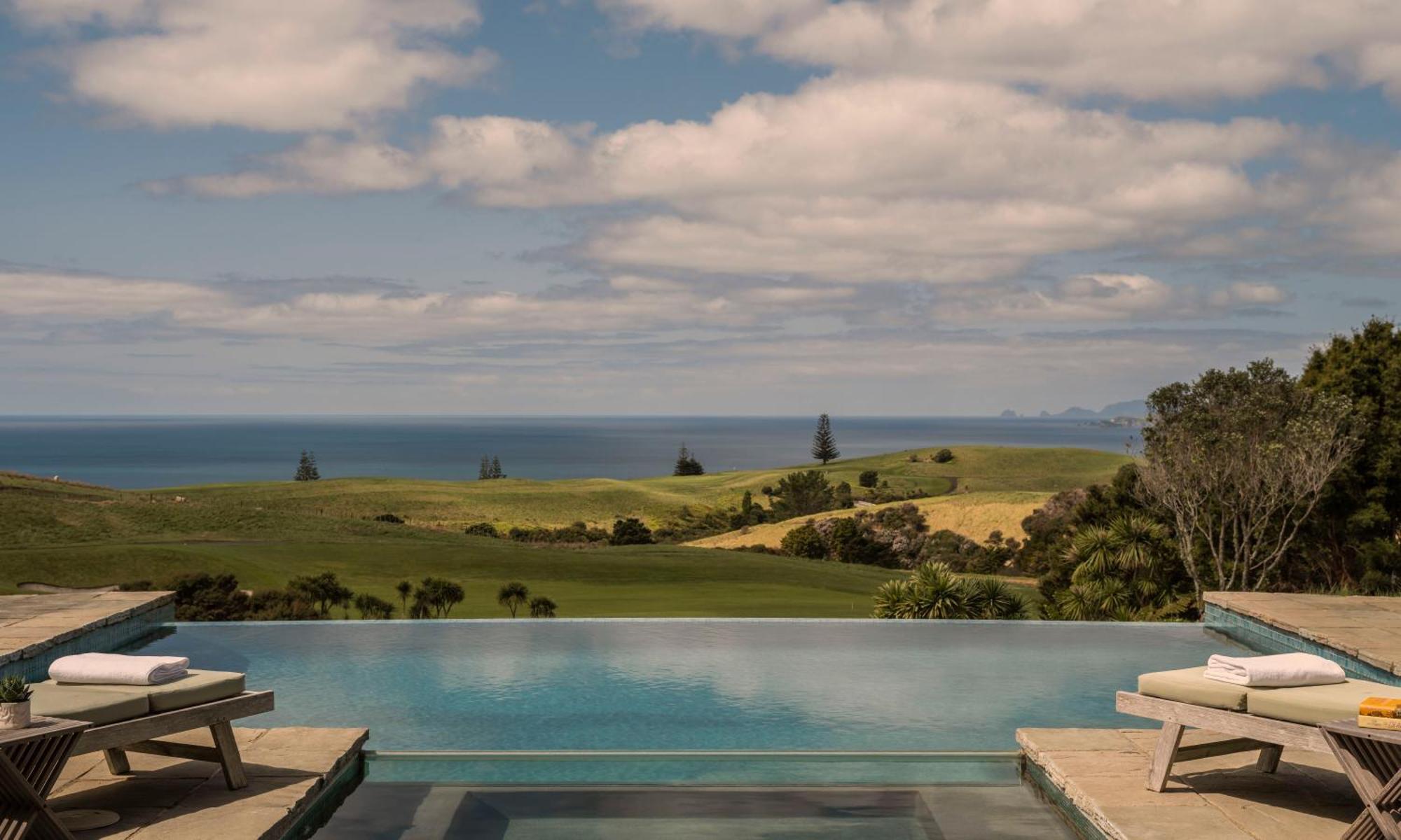 Rosewood Kauri Cliffs Villa Matauri Bay Buitenkant foto