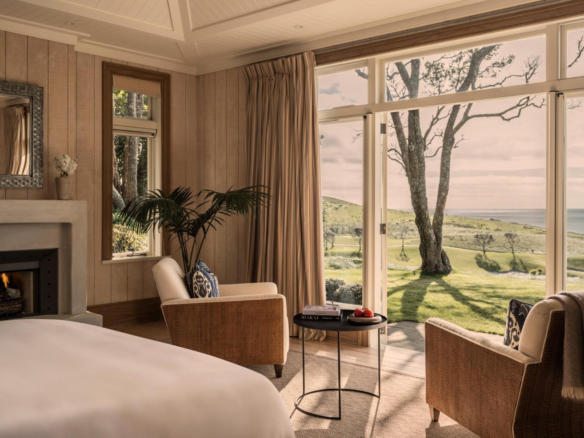 Rosewood Kauri Cliffs Villa Matauri Bay Buitenkant foto
