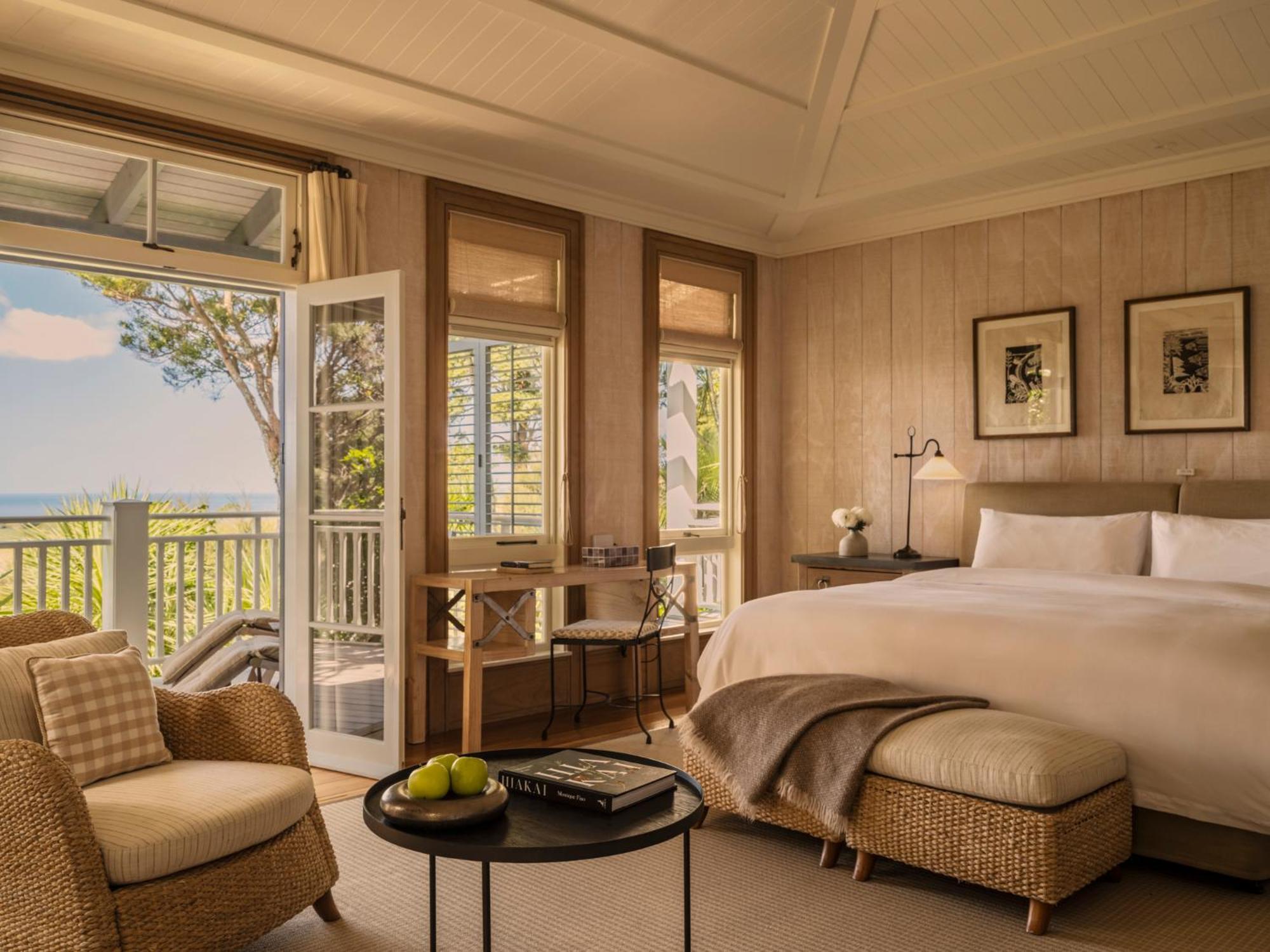 Rosewood Kauri Cliffs Villa Matauri Bay Buitenkant foto