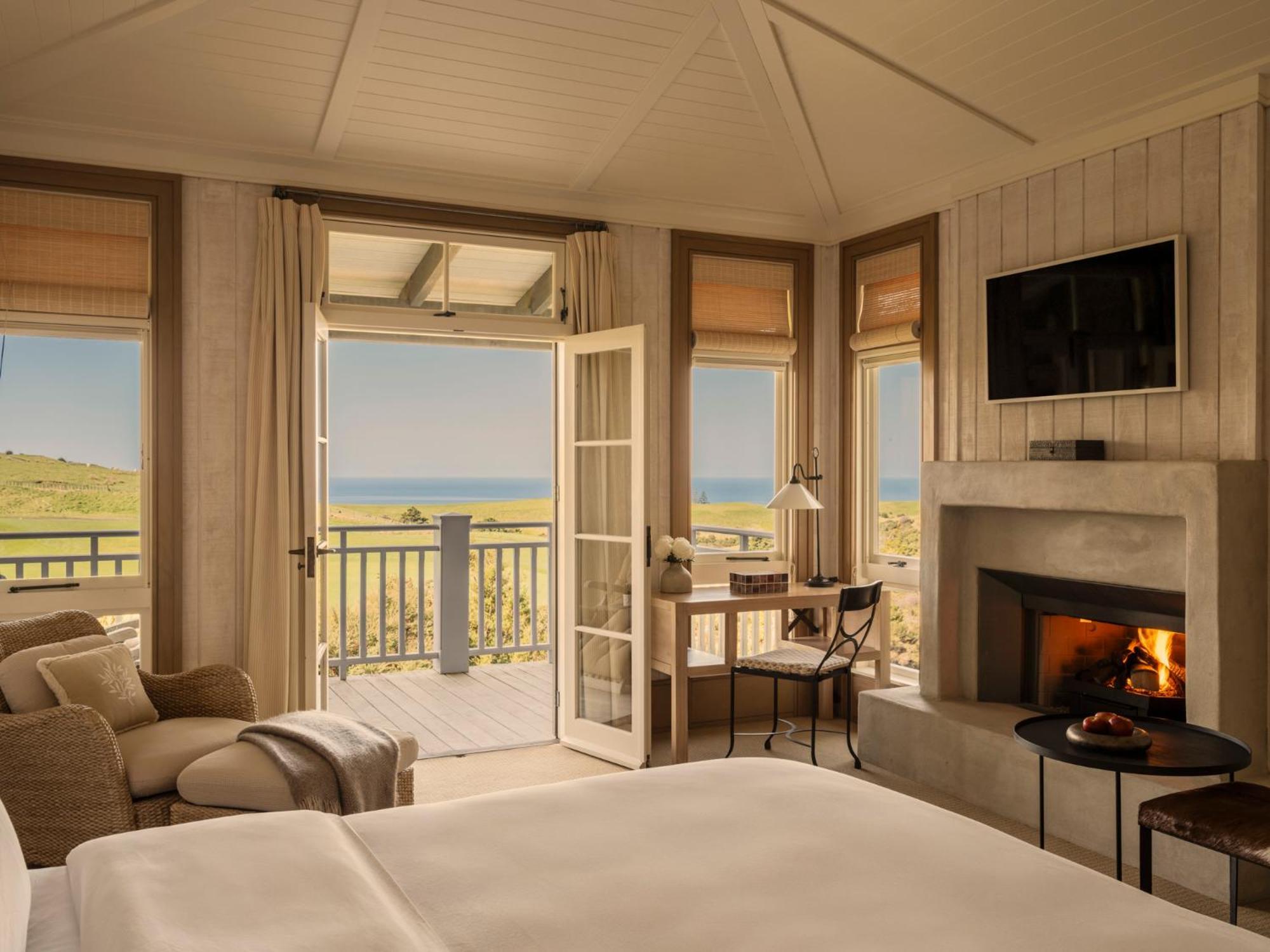 Rosewood Kauri Cliffs Villa Matauri Bay Buitenkant foto